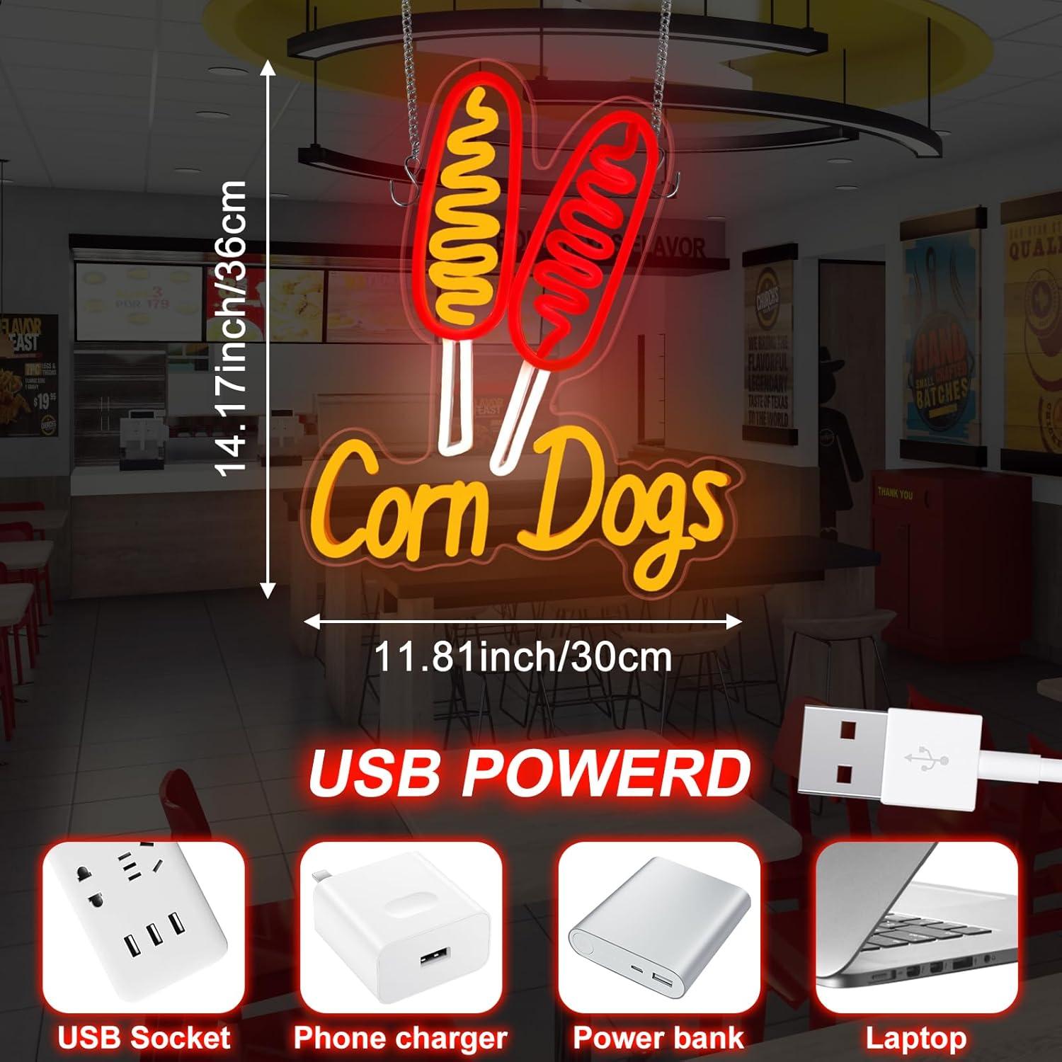 Letrero de Neón con Diseño de  - Restaurant Lighting Decoration reseña y precio