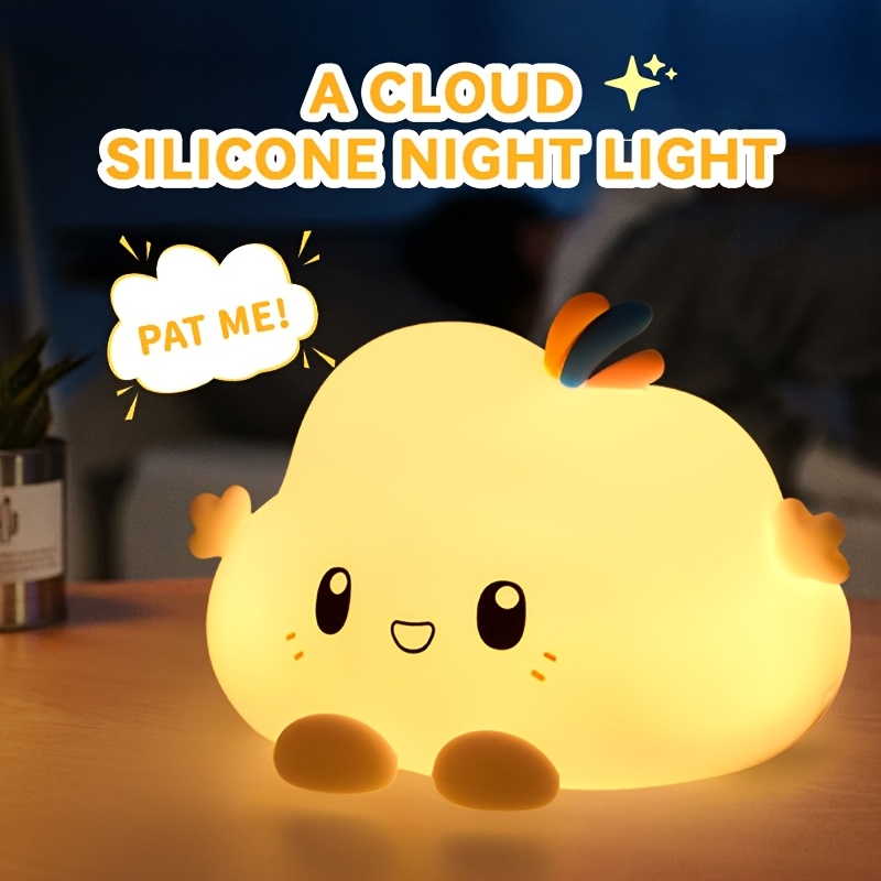 Luz nocturna de nube, atenuaci - Lighting Decor For Home reseña y precio