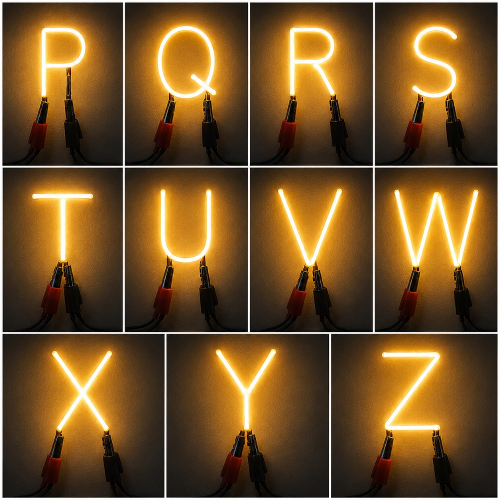 Letras LED de Filamento de 26  - Lighting Decor Store reseña y precio