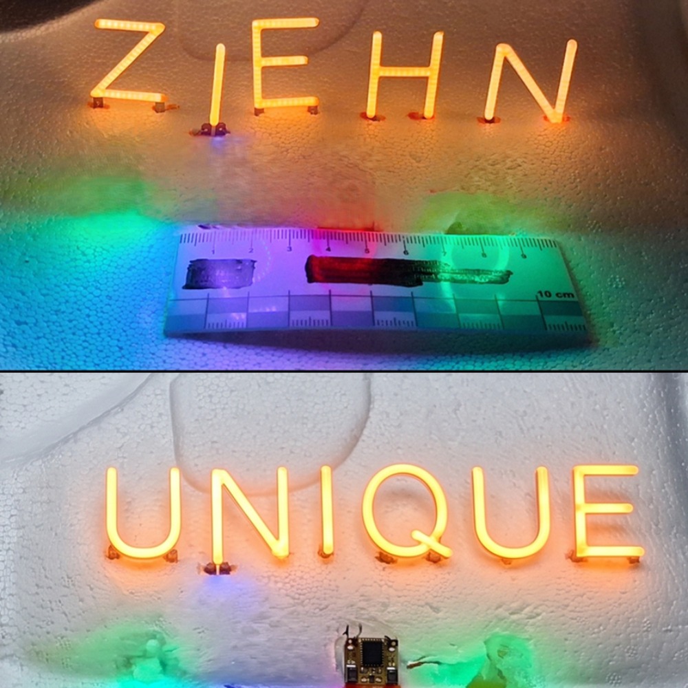 Letras LED de Filamento de 26  - Lighting Decor Store reseña y precio