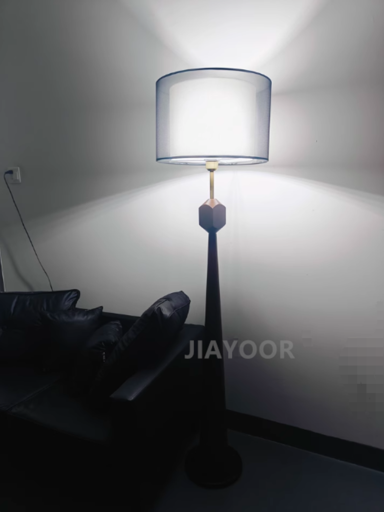 Lámpara de pie de madera antig - Floor Lamp Tripod reseña y precio